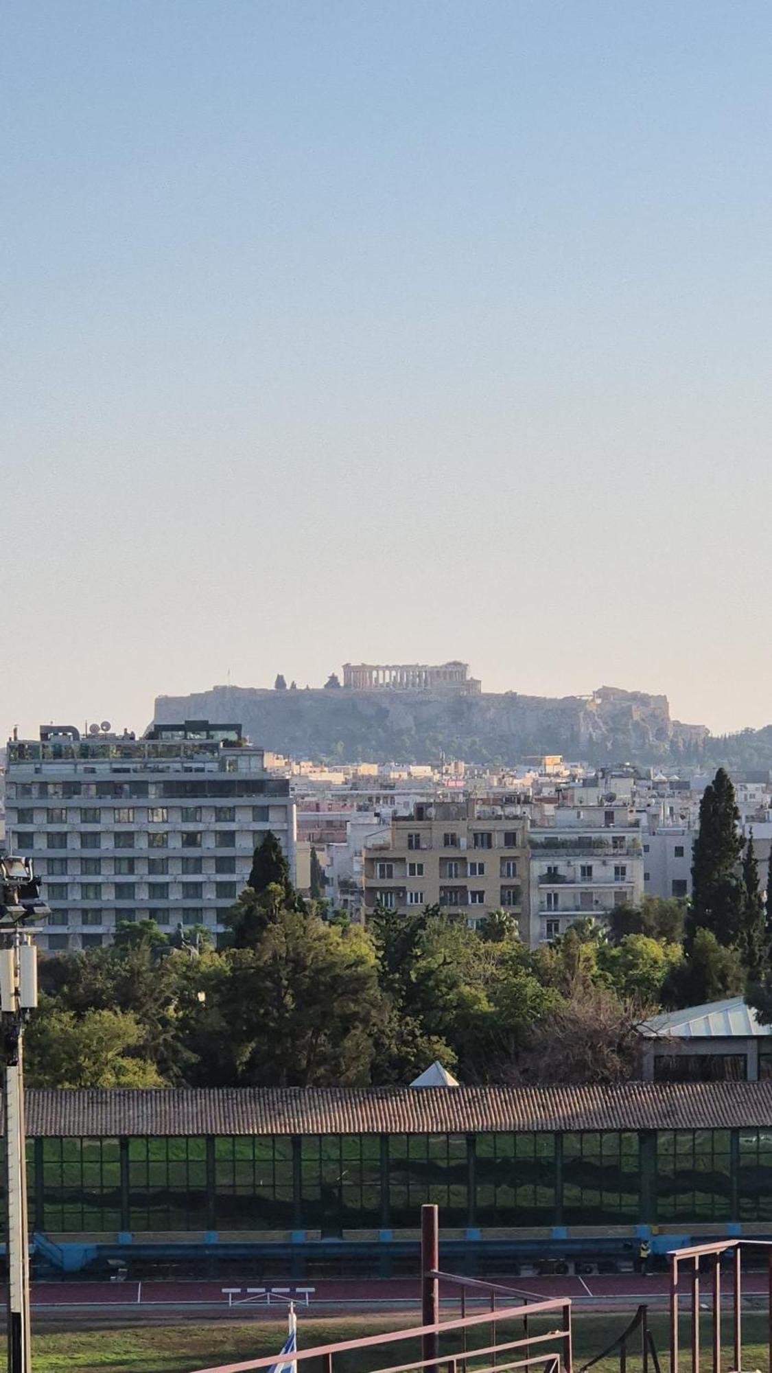 Hotel Figleaf Kypseli Atenas Exterior foto
