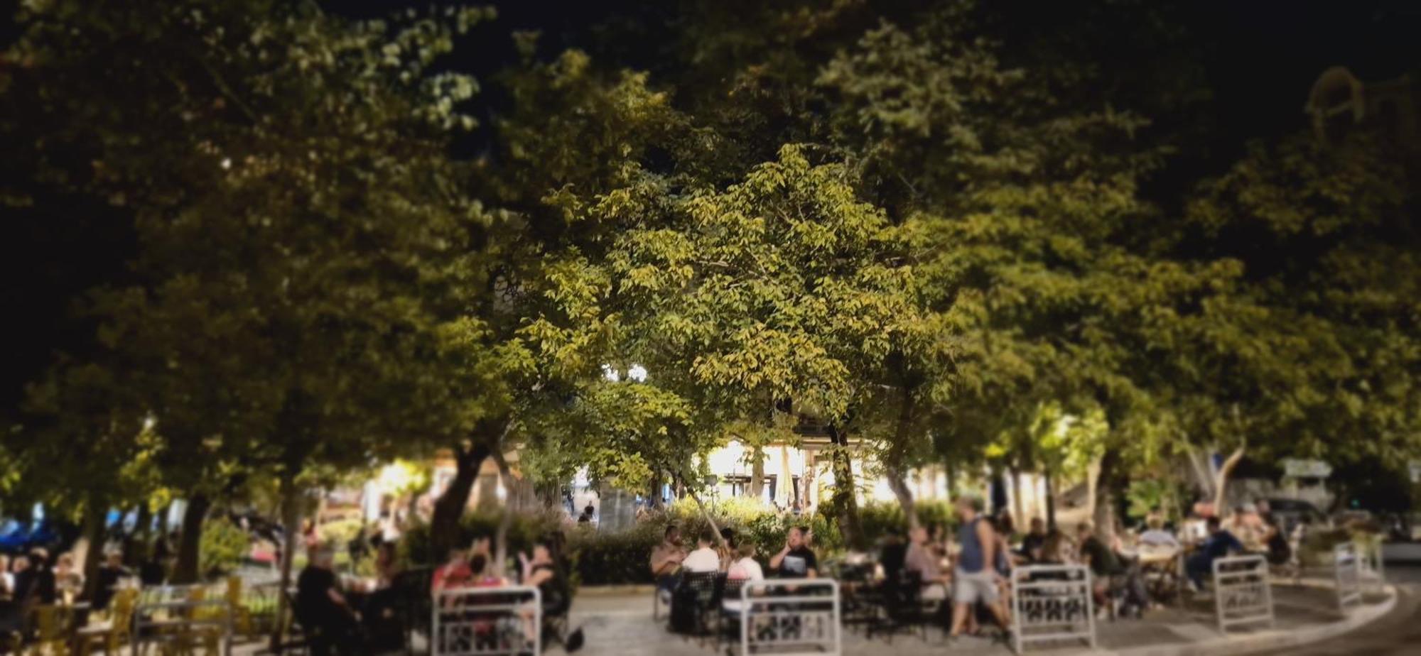 Hotel Figleaf Kypseli Atenas Exterior foto