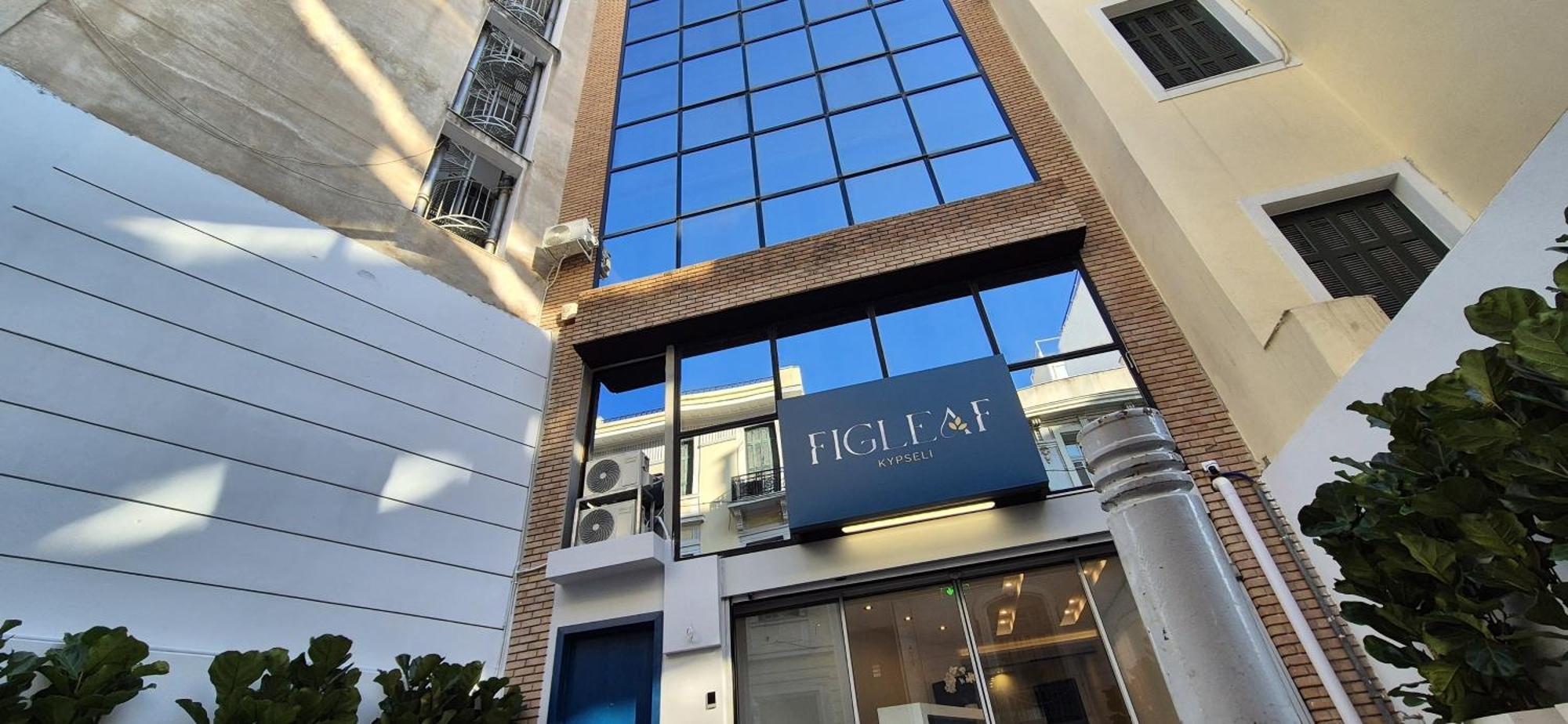 Hotel Figleaf Kypseli Atenas Exterior foto