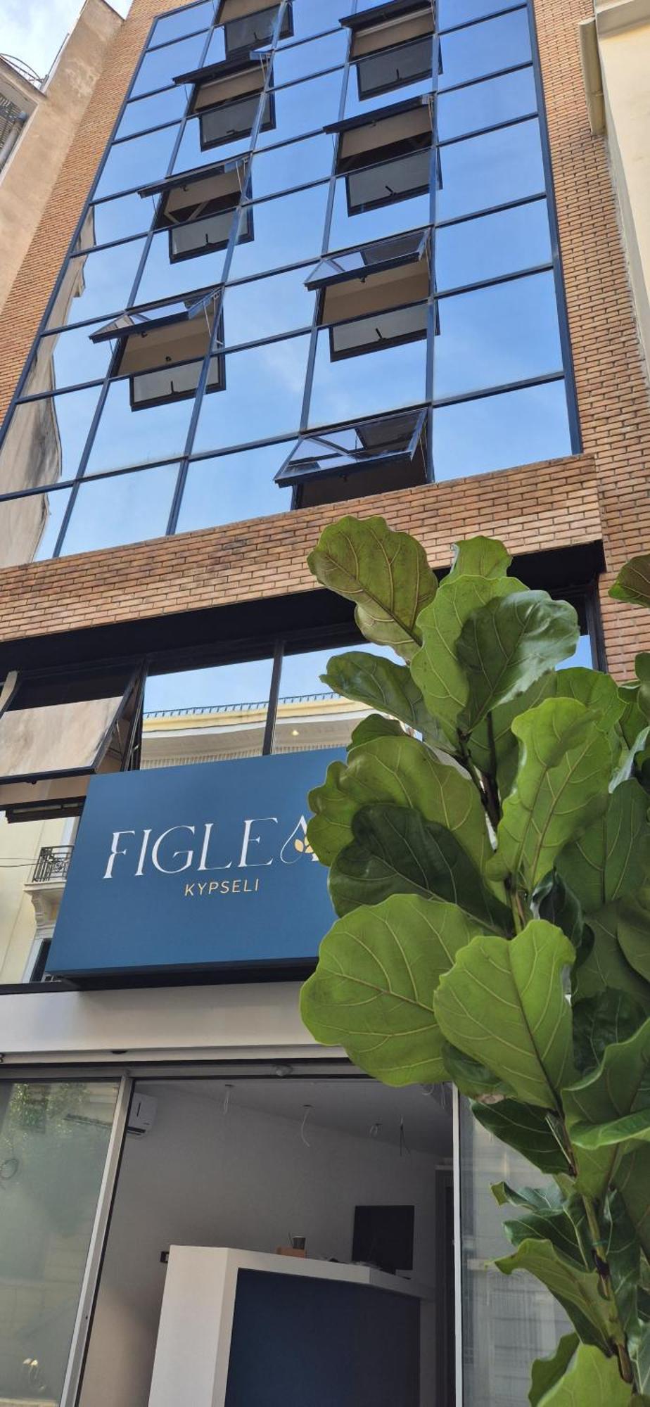 Hotel Figleaf Kypseli Atenas Exterior foto