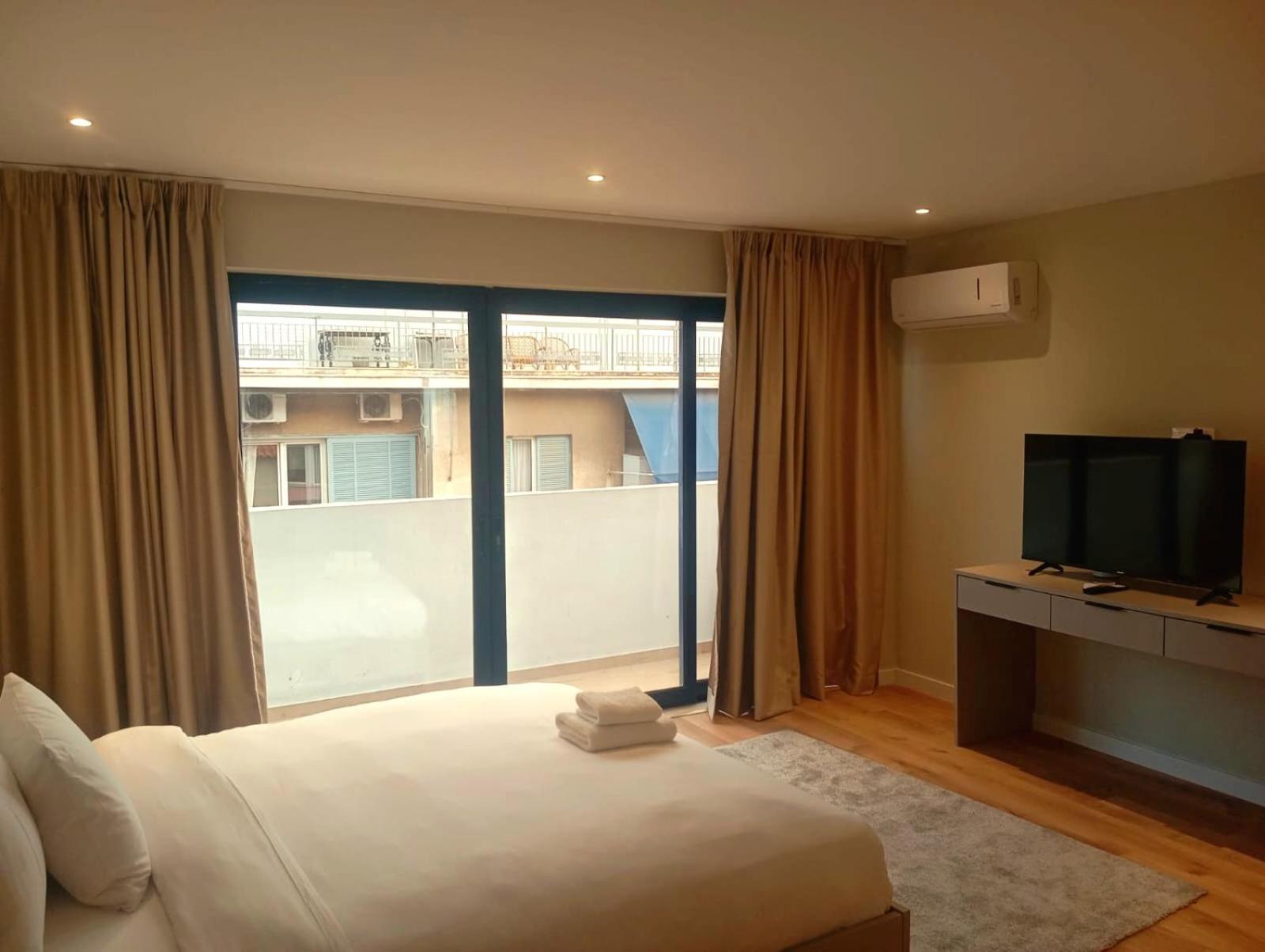 Hotel Figleaf Kypseli Atenas Exterior foto