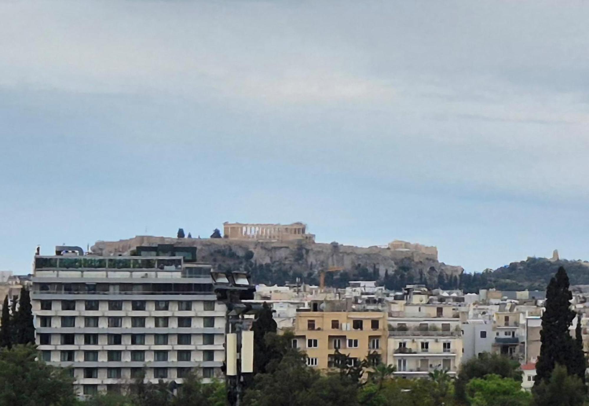 Hotel Figleaf Kypseli Atenas Exterior foto