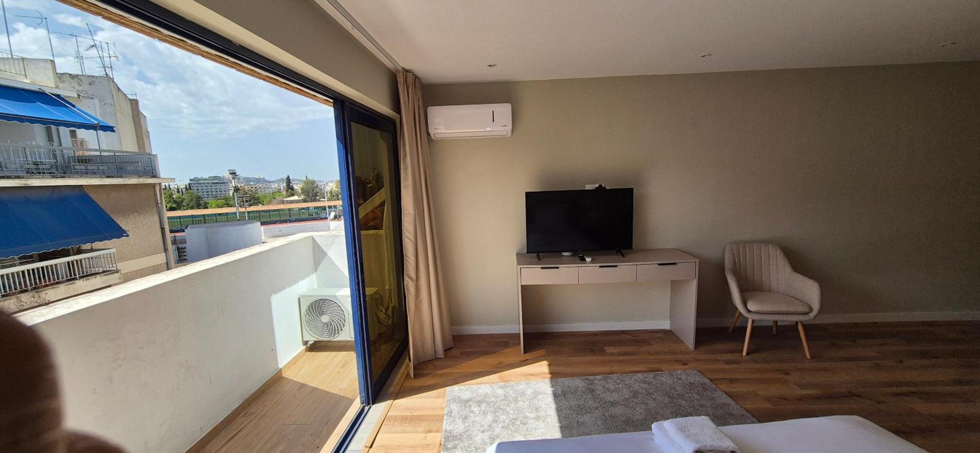 Hotel Figleaf Kypseli Atenas Habitación foto
